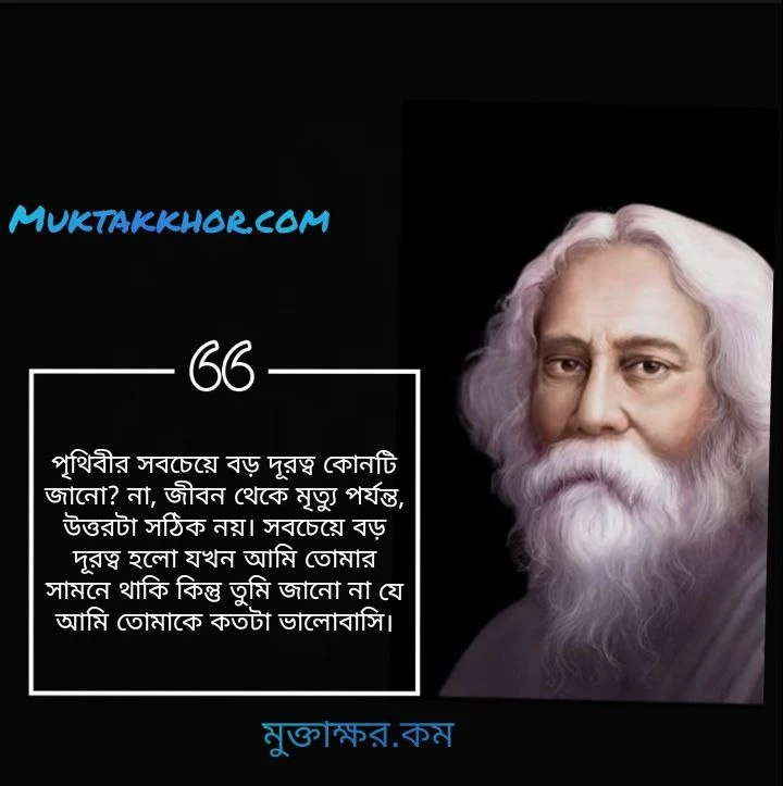 ভালোবাসার বিরহের উক্তি