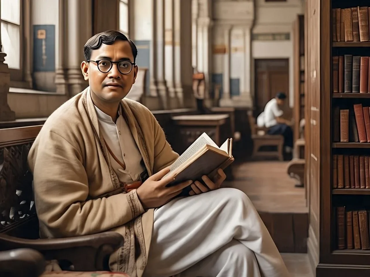 নেতাজীর জীবনী