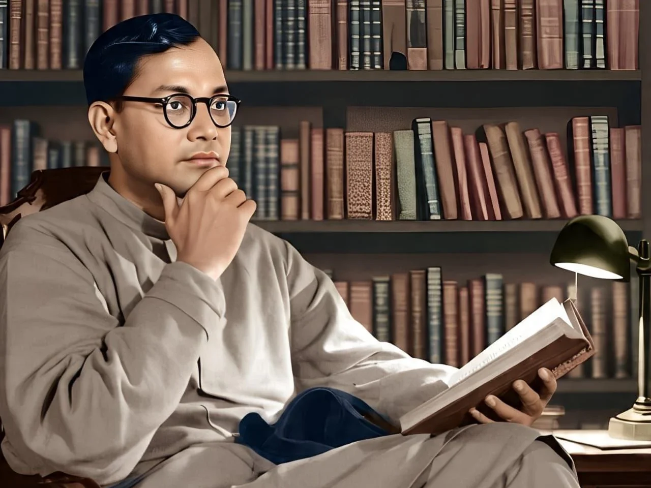 নেতাজী সুভাষ চন্দ্র বসুর জীবনী