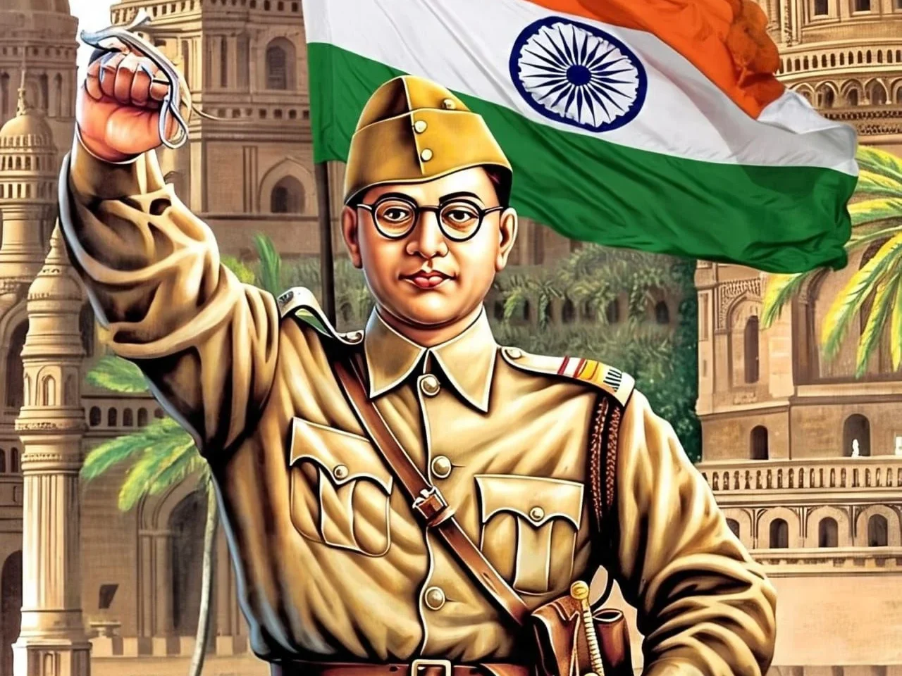 netaji subhash chandra bose story in bengali