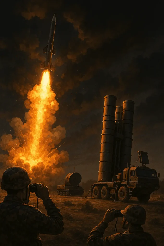 india's s 400 missile system
