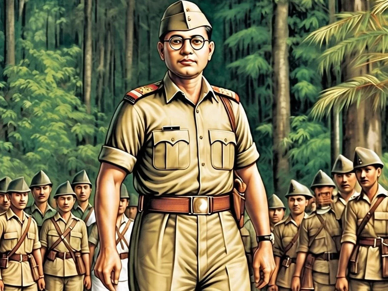 নেতাজী সুভাষচন্দ্র বসুর জীবনী