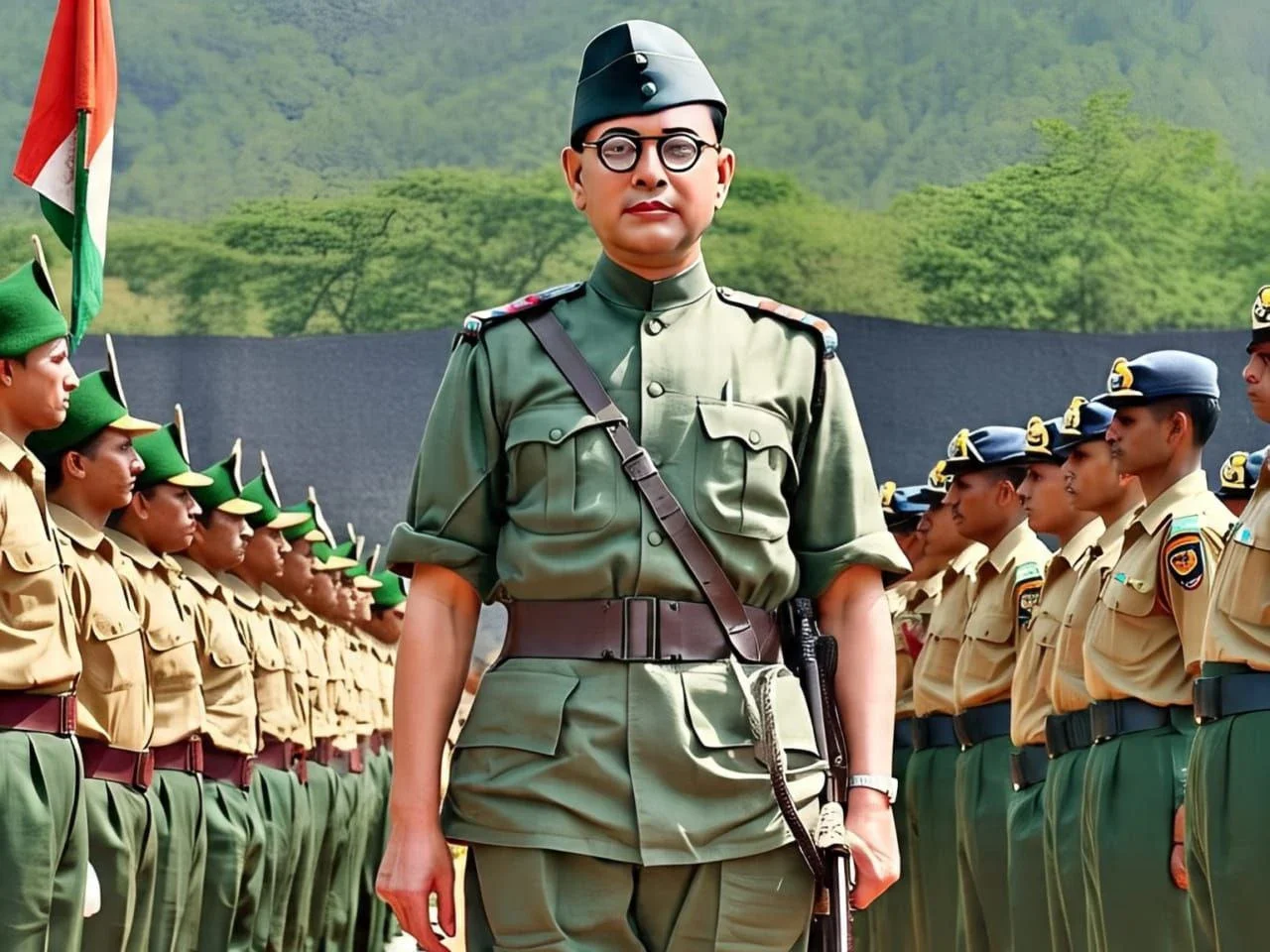 সুভাষচন্দ্র বসু জীবনী